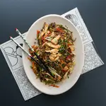 Yakisoba Chicken Noodles